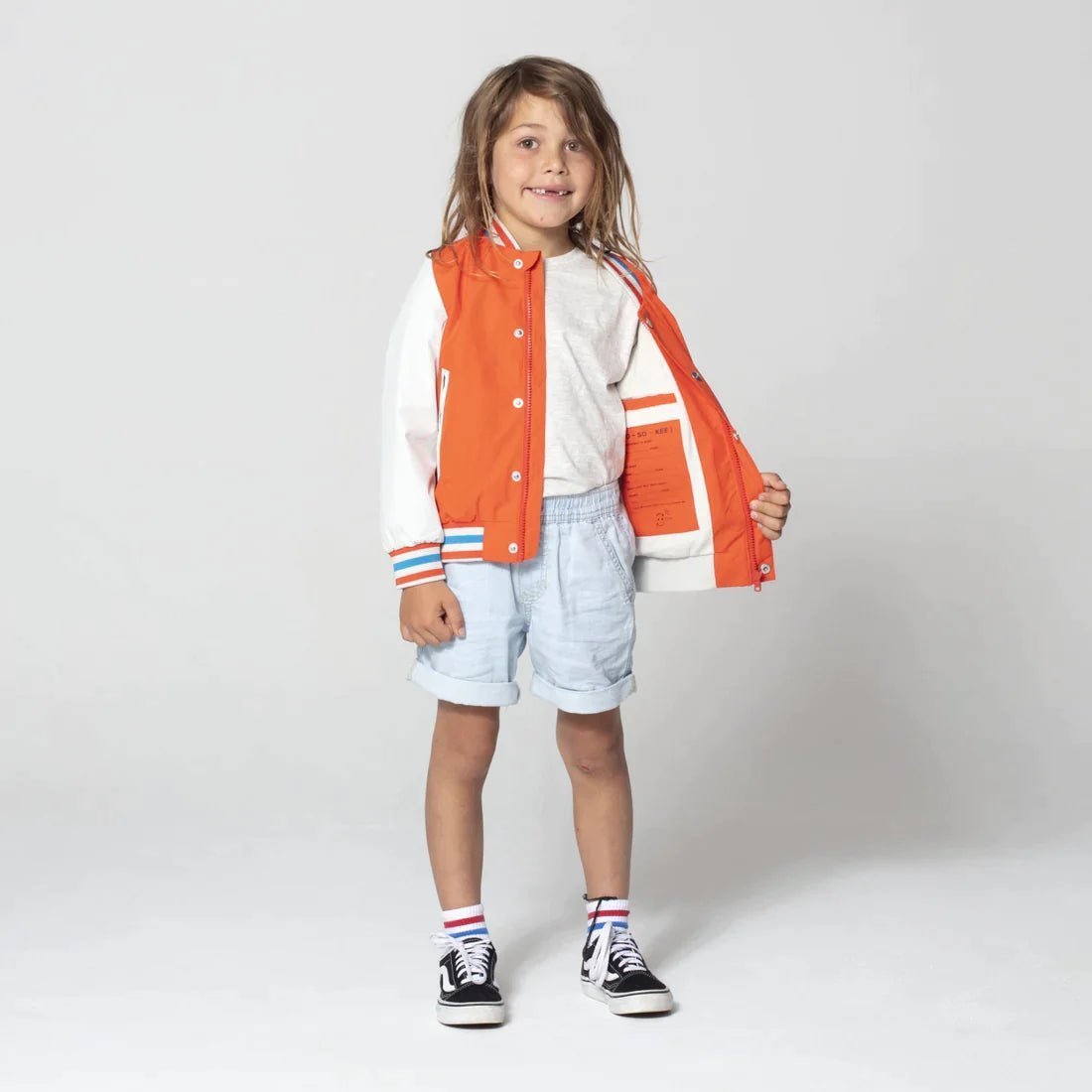 Gosoaky® Dog Day™ Narancs bomber dzseki - 134 - 140 - Gosoaky - Felsőruházat