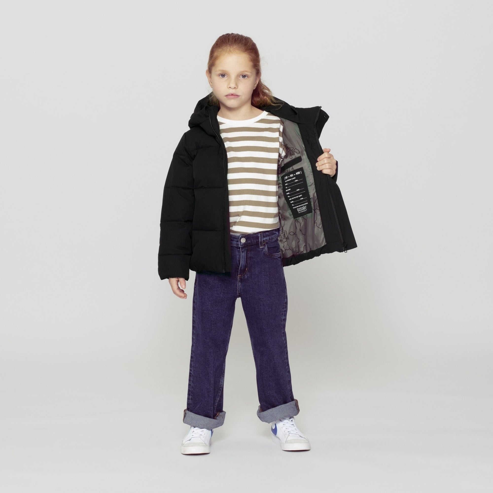 Gosoaky® DRAGON EYE kabát - Deep black - Gosoaky - Felsőruházat - OduStore