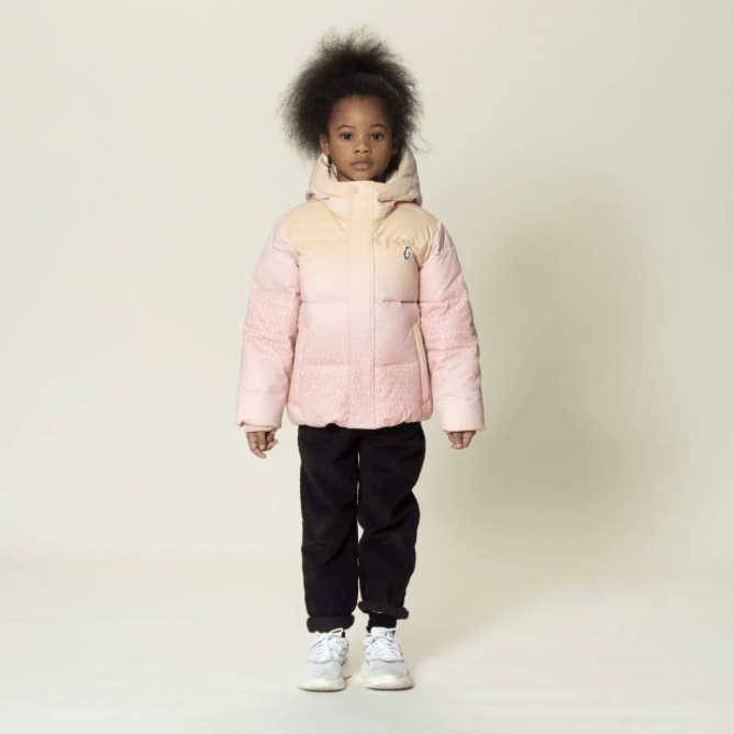 Gosoaky® Dragon eye™ pink gradient letters kabát - Gosoaky - Felsőruházat