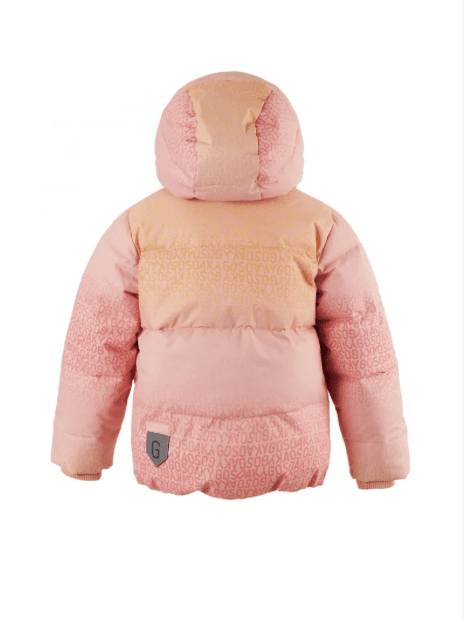 Gosoaky® Dragon eye™ pink gradient letters kabát - Gosoaky - Felsőruházat