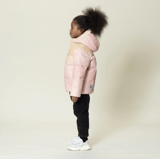 Gosoaky® Dragon eye™ pink gradient letters kabát - Gosoaky - Felsőruházat