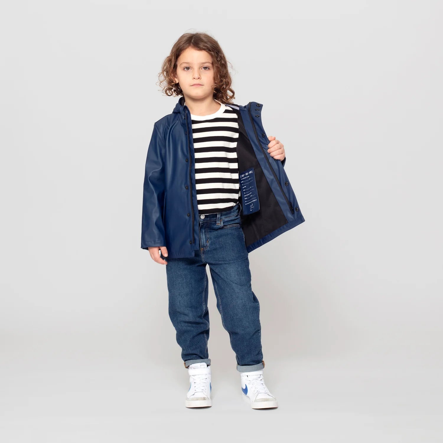 Gosoaky ® Elephant man esőkabát - True blue - Gosoaky - Felsőruházat