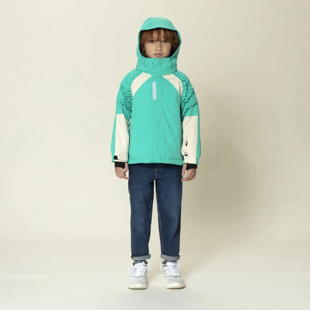 Gosoaky® Famous Dog zöld/bézs síkabát - Gosoaky - Felsőruházat