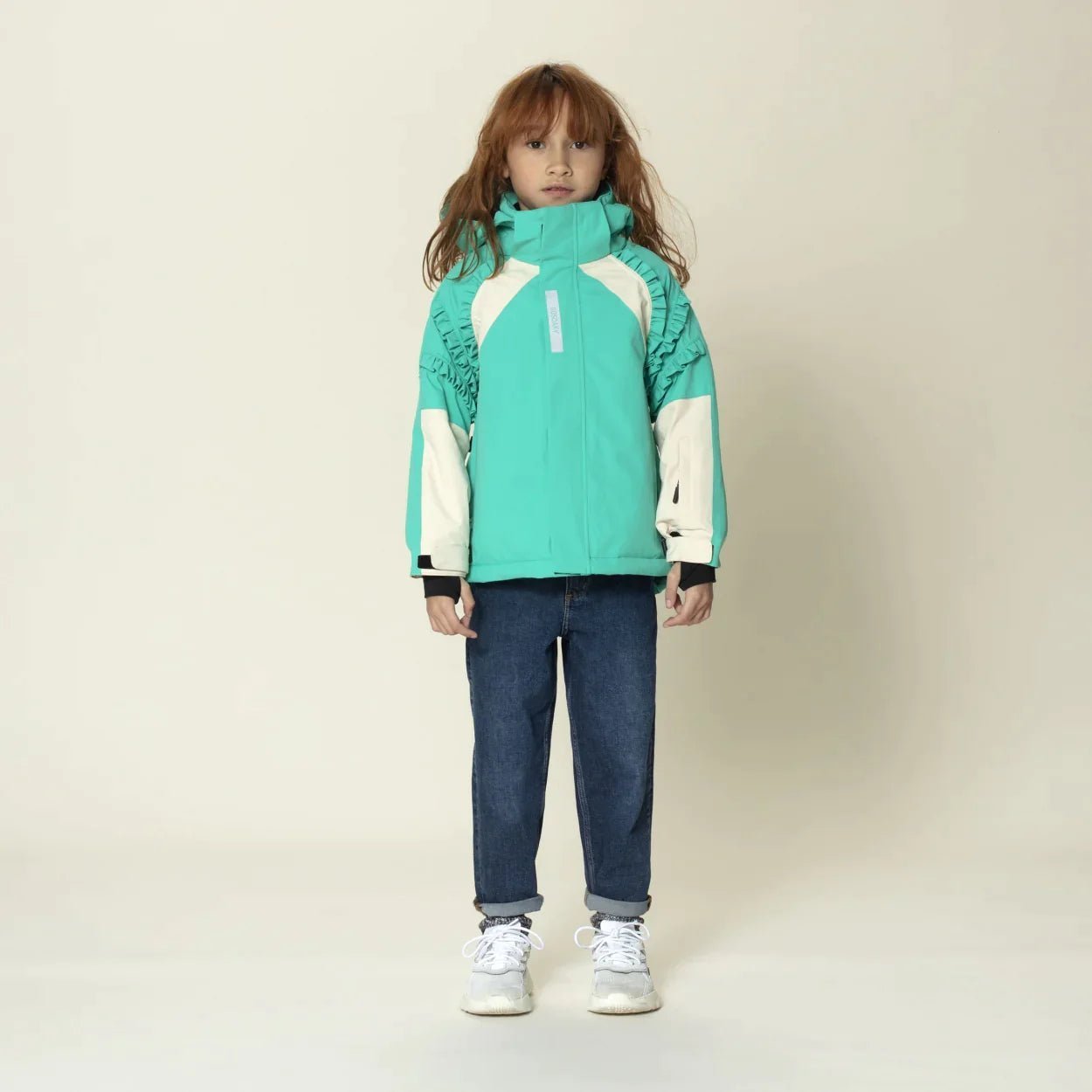 Gosoaky® Famous Dog zöld/bézs síkabát - Gosoaky - Felsőruházat