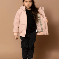 Gosoaky® Flipper kabát - Evening pink - Gosoaky - Felsőruházat
