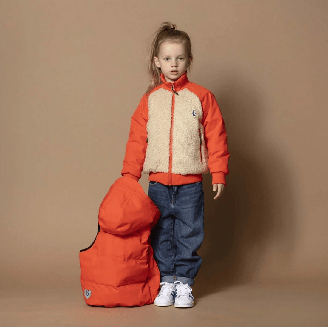 Gosoaky® Fox and Hound Kabát tangerine tango red - OduStore - Felsőruházat - Gosoaky