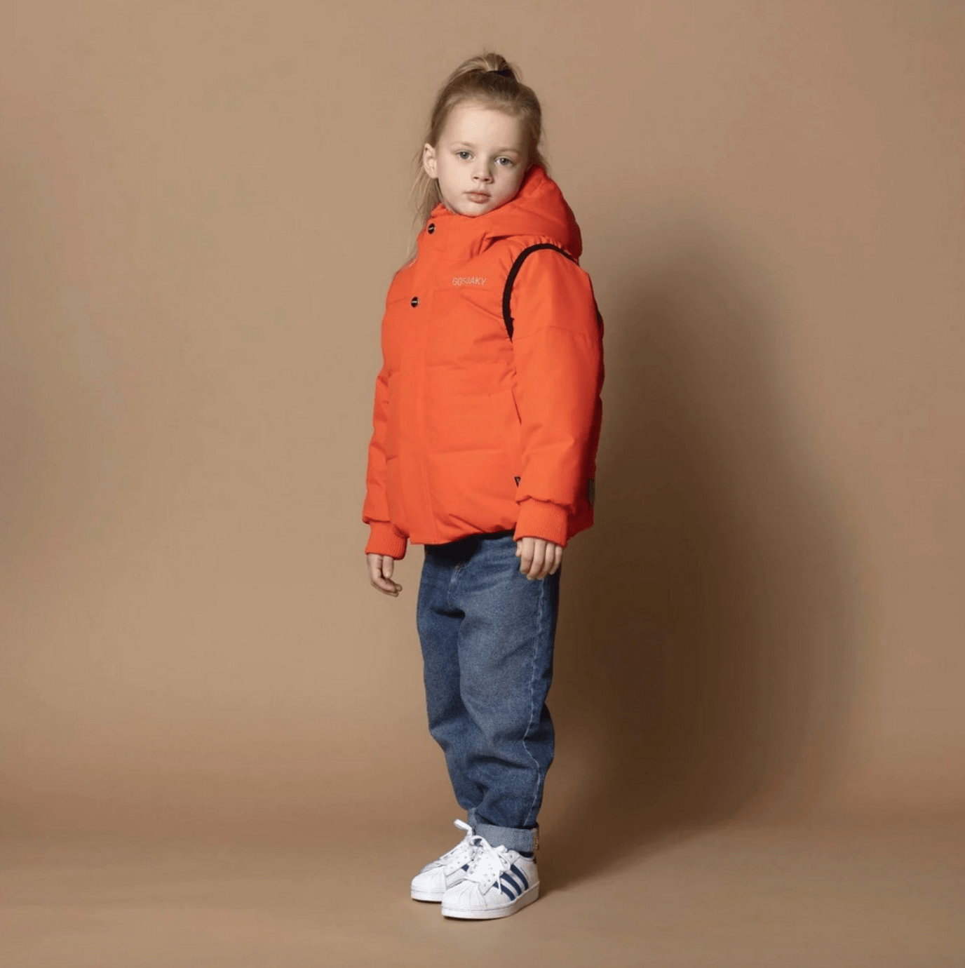 Gosoaky® Fox and Hound Kabát - Tangerine tango red - Gosoaky - Felsőruházat