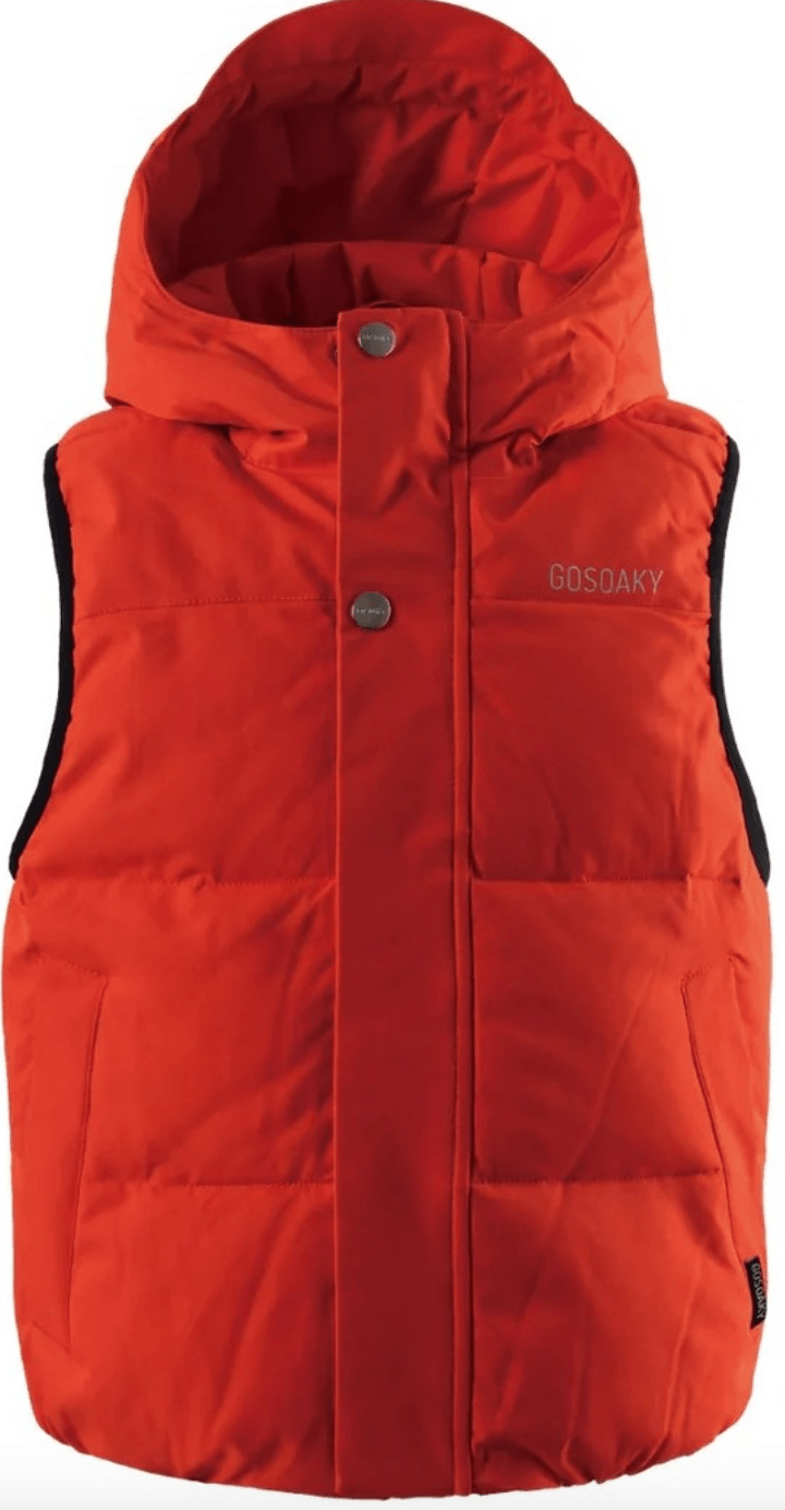 Gosoaky® Fox and Hound Kabát - Tangerine tango red - Gosoaky - Felsőruházat