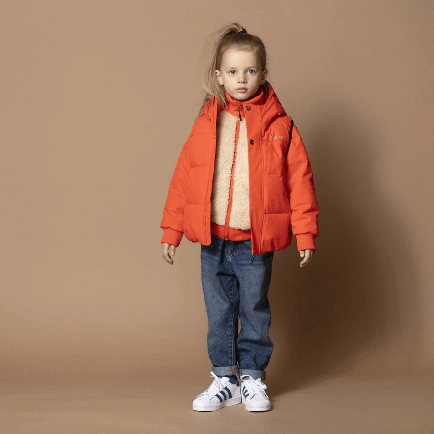 Gosoaky® Fox and Hound Kabát - Tangerine tango red - Gosoaky - Felsőruházat