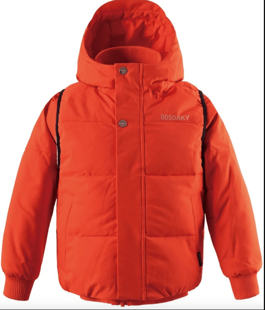 Gosoaky® Fox and Hound Kabát - Tangerine tango red - Gosoaky - Felsőruházat