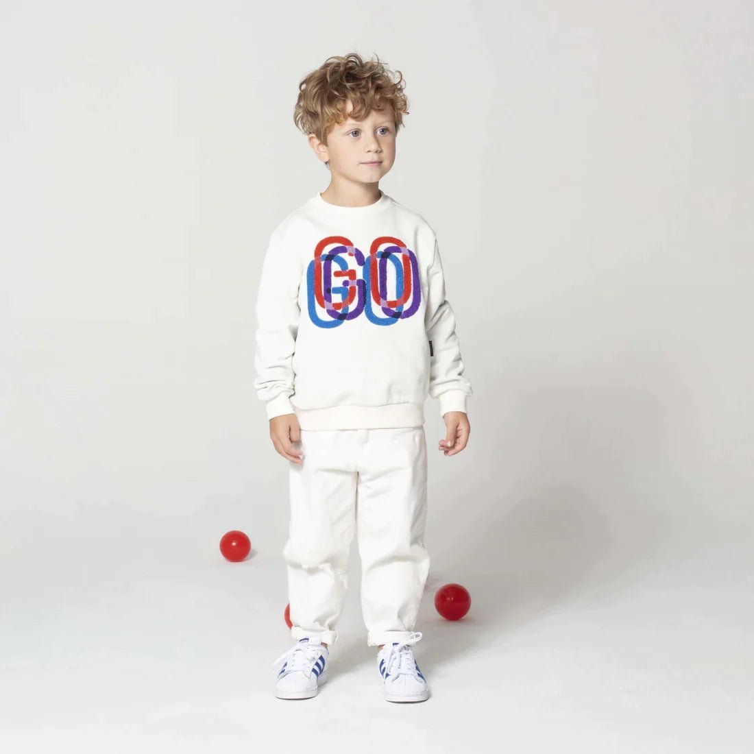 Gosoaky® Go™ Fehér pulóver - Gosoaky - Felsők és pulóverek