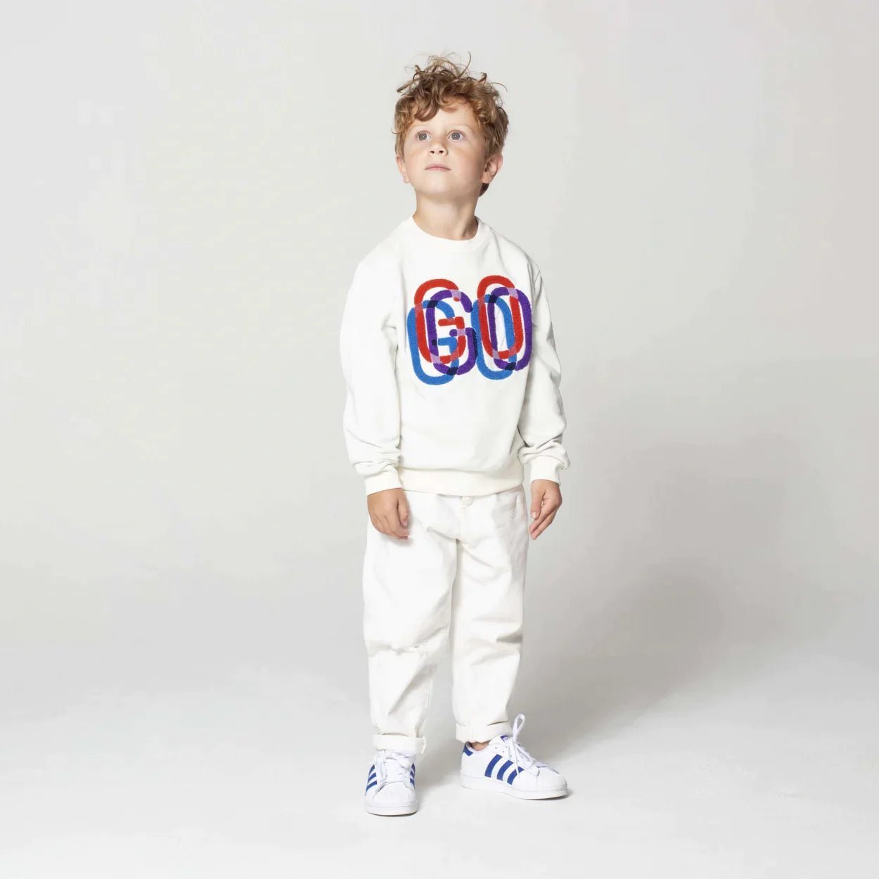 Gosoaky® Go™ Fehér pulóver - Gosoaky - Felsők és pulóverek