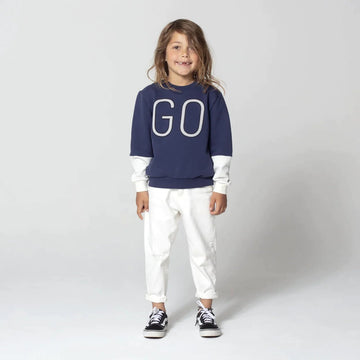 Gosoaky® Go™ Sötétkék pulóver - 122 - 128 - Gosoaky - Felsők és pulóverek
