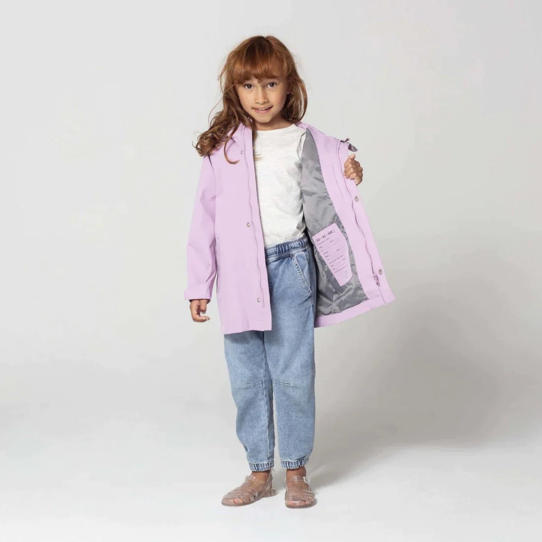 Gosoaky® Lizzy Lizzard ™Levendula Esőkabát - Gosoaky - Felsőruházat