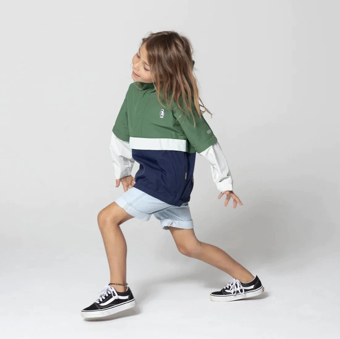 Gosoaky® Papa Bear ™Cipzáros esőkabát - 110 - 116 - Gosoaky - Felsőruházat