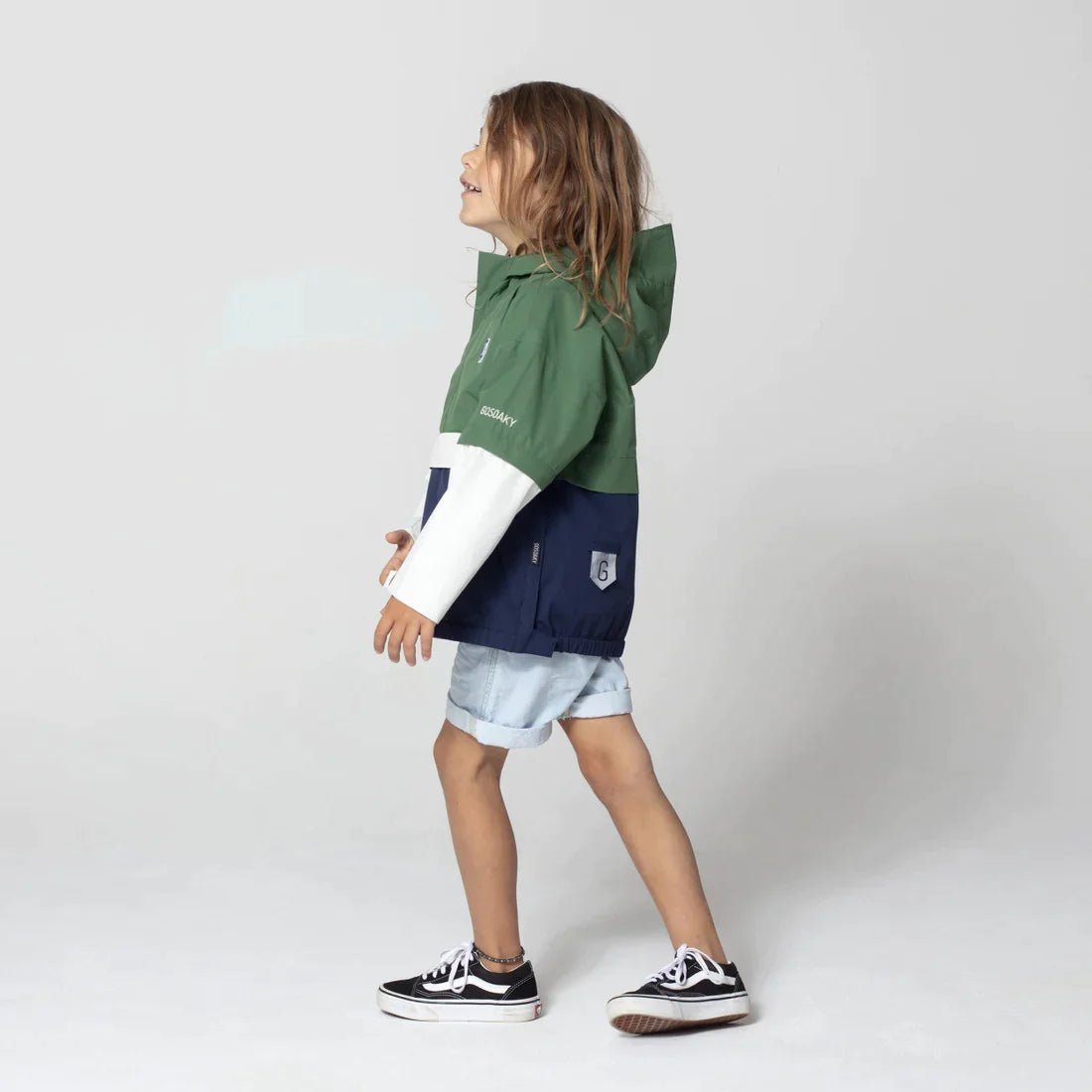 Gosoaky® Papa Bear ™Cipzáros esőkabát - 110 - 116 - Gosoaky - Felsőruházat