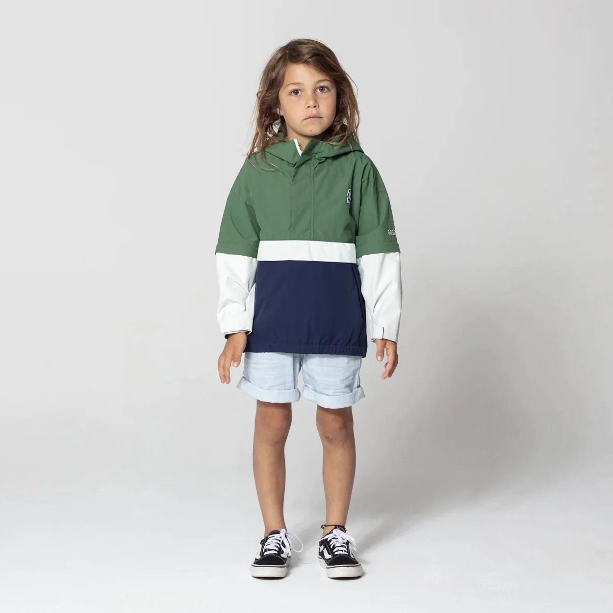 Gosoaky® Papa Bear ™Cipzáros esőkabát - 110 - 116 - Gosoaky - Felsőruházat