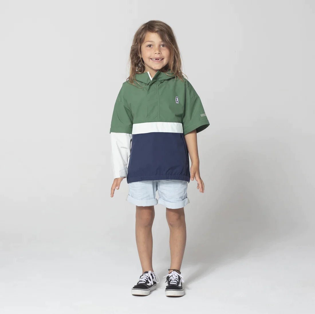 Gosoaky® Papa Bear ™Cipzáros esőkabát - 110 - 116 - Gosoaky - Felsőruházat