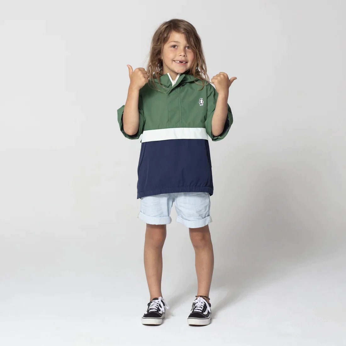 Gosoaky® Papa Bear ™Cipzáros esőkabát - 110 - 116 - Gosoaky - Felsőruházat