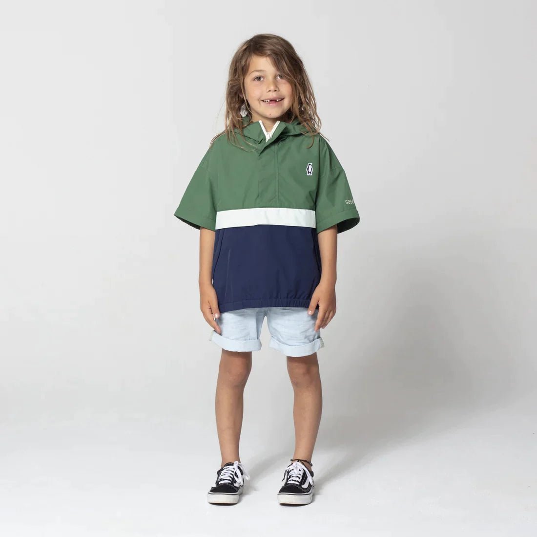 Gosoaky® Papa Bear ™Cipzáros esőkabát - 110 - 116 - Gosoaky - Felsőruházat