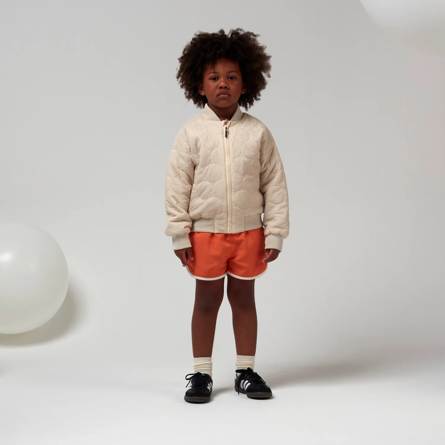 Gosoaky® PIG OUT - white gap grey - steppelt bomber kabát - Gosoaky - Felsőruházat - OduStore