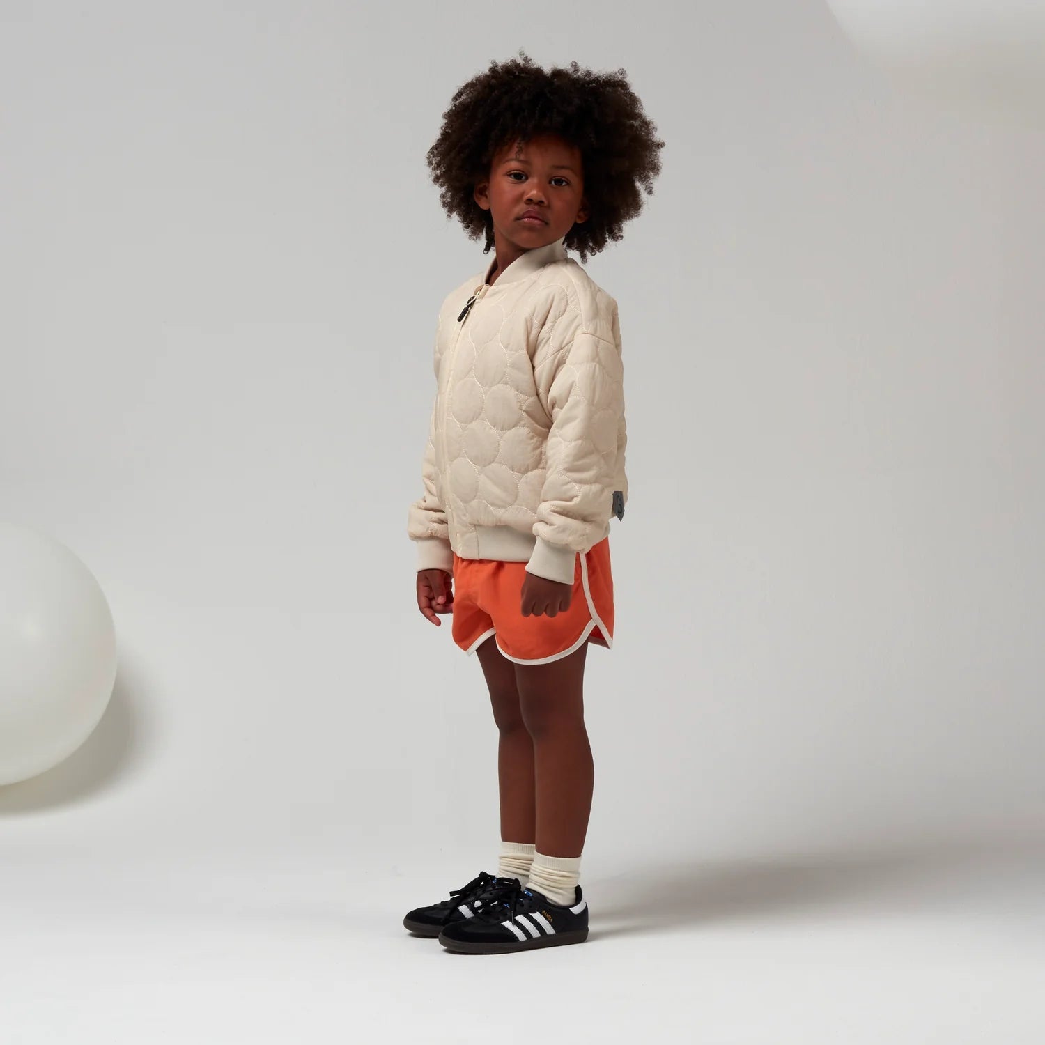 Gosoaky® PIG OUT - white gap grey - steppelt bomber kabát - Gosoaky - Felsőruházat - OduStore