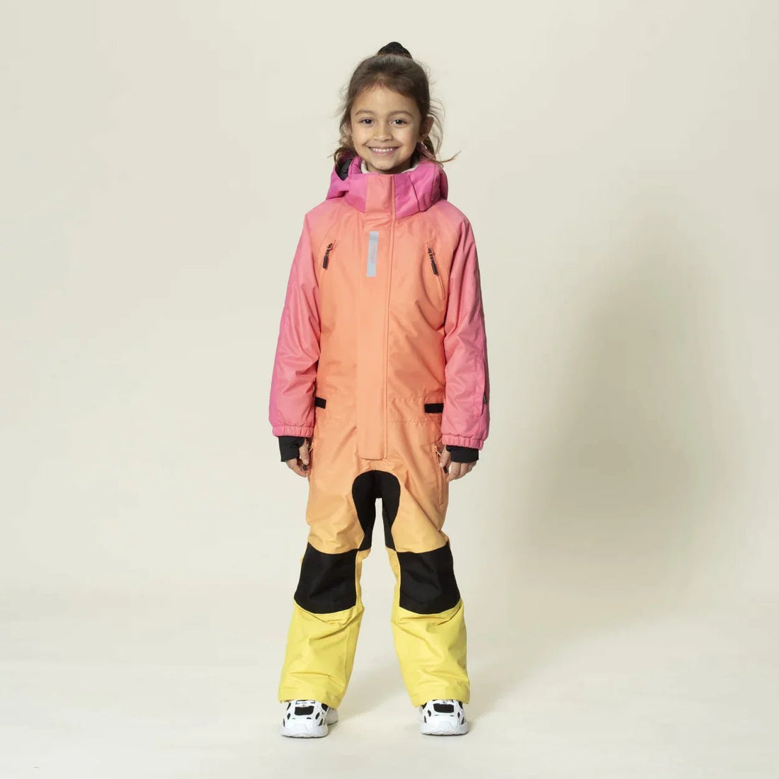 Gosoaky® Puss in Boots narancs/rózsaszín síoverál - Gosoaky - Felsőruházat