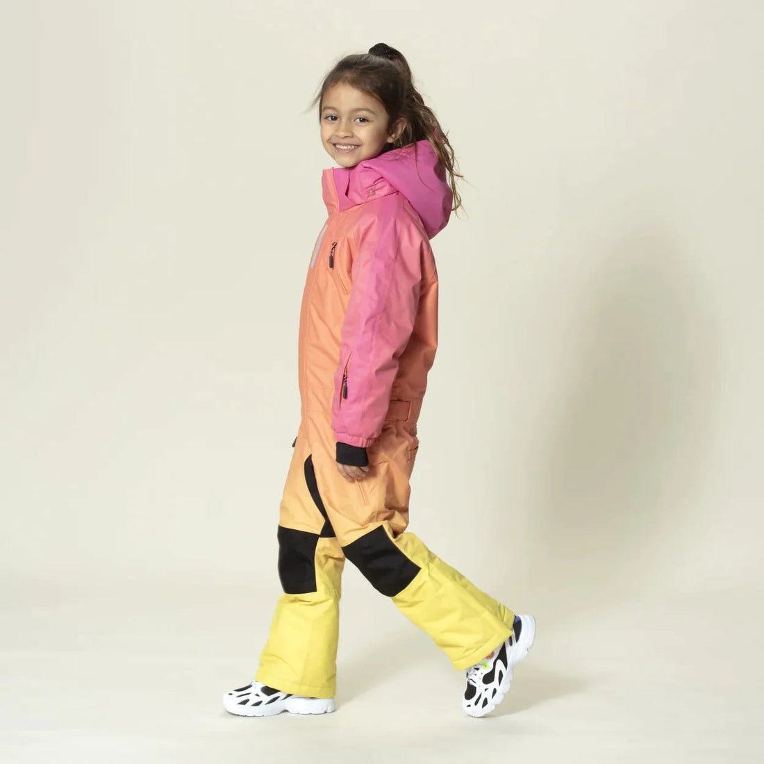 Gosoaky® Puss in Boots narancs/rózsaszín síoverál - Gosoaky - Felsőruházat
