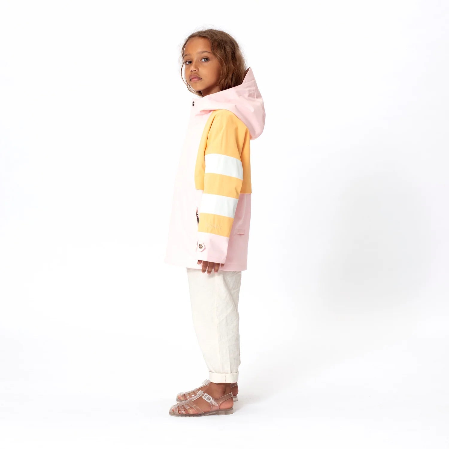 Gosoaky® Roaring Mouse tavaszi kabát - Mary's rose pink multi - Gosoaky - Felsőruházat - OduStore