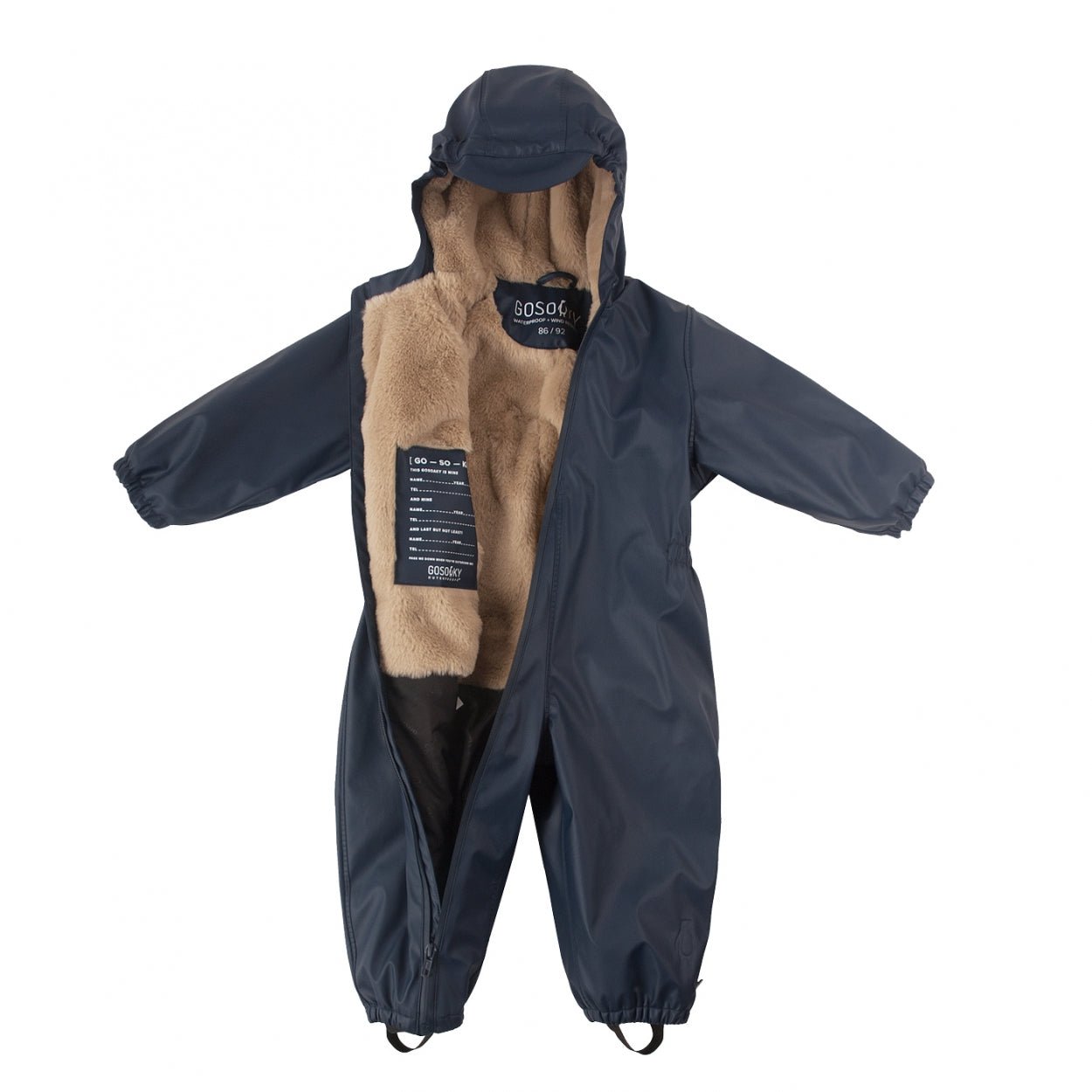 Gosoaky® ROGER RABBIT overál - True blue - Gosoaky - Felsőruházat - OduStore