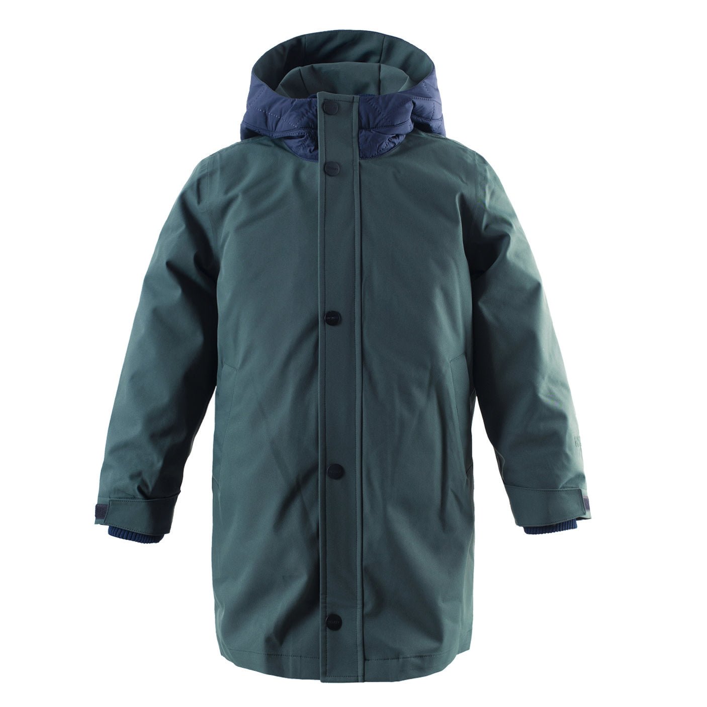 Gosoaky® Sharky shark 2in1 kabát - Trekking green - Gosoaky - Felsőruházat