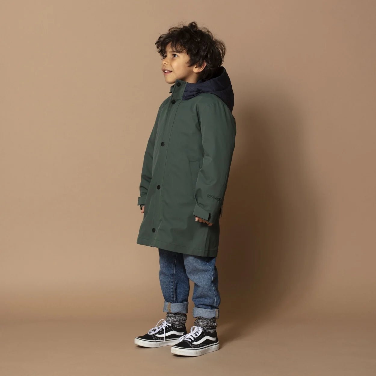 Gosoaky® Sharky shark 2in1 kabát - Trekking green - Gosoaky - Felsőruházat