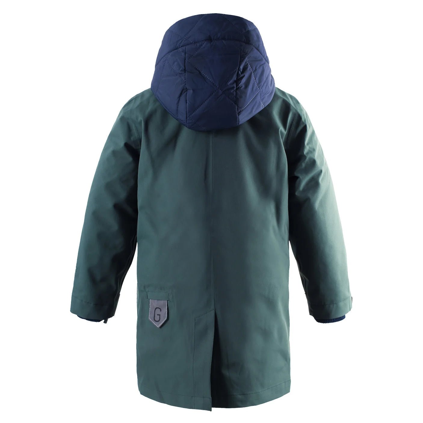 Gosoaky® Sharky shark 2in1 kabát - Trekking green - Gosoaky - Felsőruházat