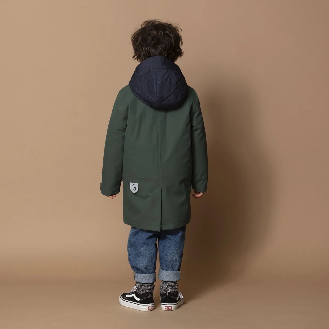 Gosoaky® Sharky shark 2in1 kabát - Trekking green - Gosoaky - Felsőruházat