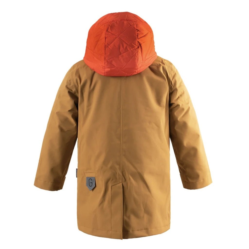 Gosoaky® Sharky Shark™Kabát - Camel - Gosoaky - Felsőruházat - OduStore