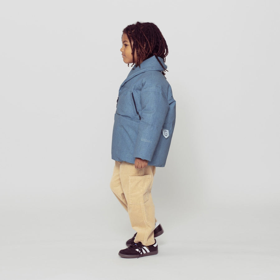 Gosoaky® SNOW DOG kabát - Denim - Gosoaky - Felsőruházat - OduStore