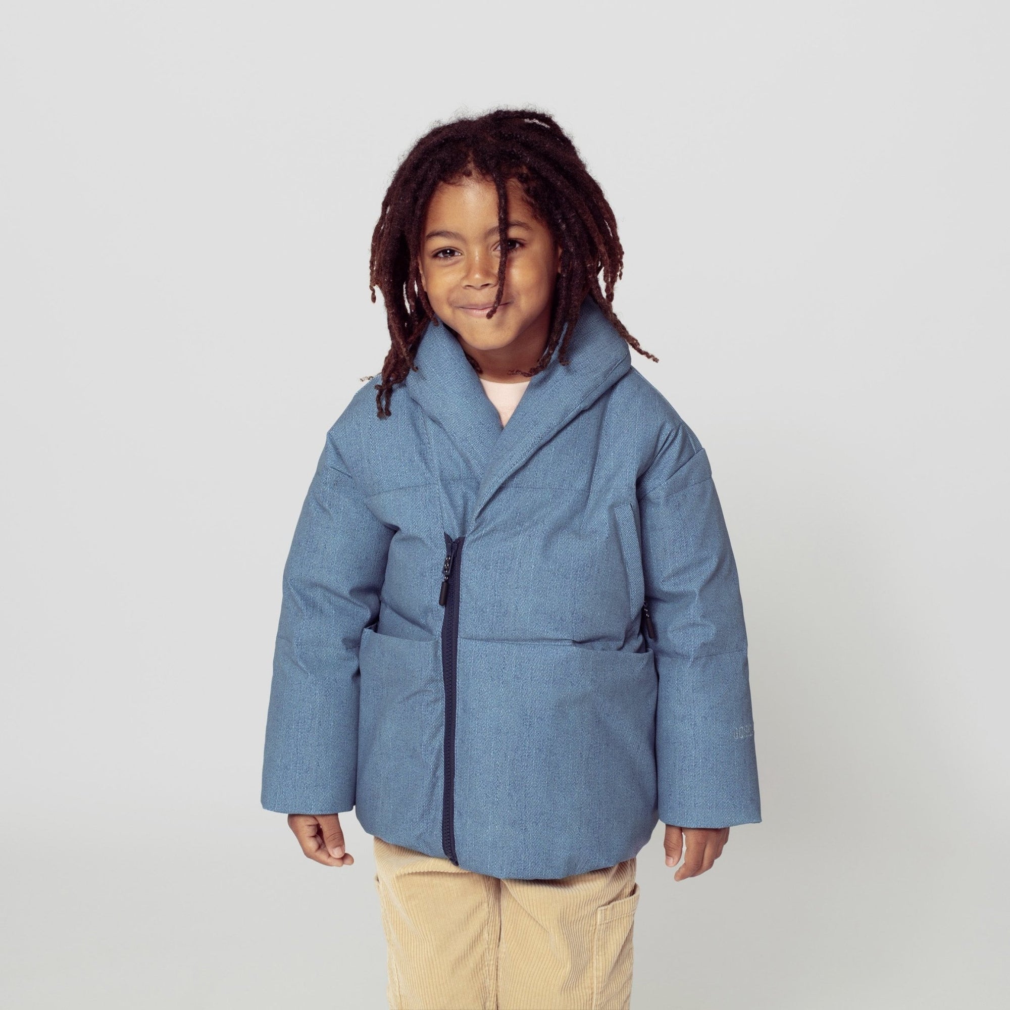 Gosoaky® SNOW DOG kabát - Denim - Gosoaky - Felsőruházat - OduStore