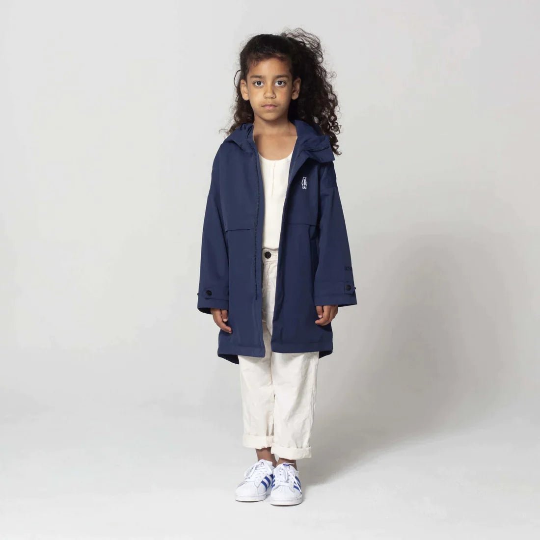 Gosoaky® Spring Fox™ Sötétkék Kabát - Gosoaky - Felsőruházat