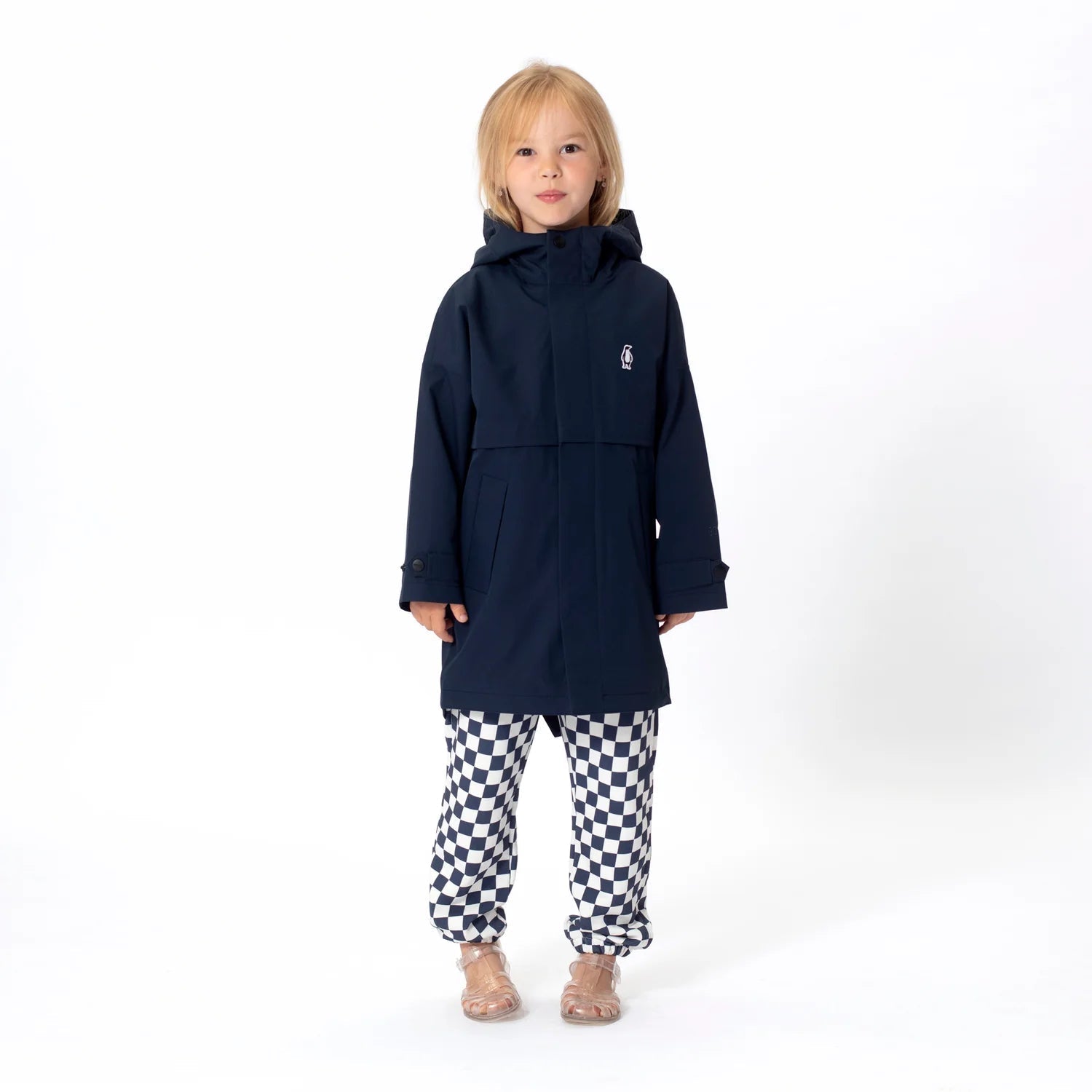 Gosoaky® Spring Fox vékony parka kabát - True Blue - Gosoaky - Felsőruházat - OduStore