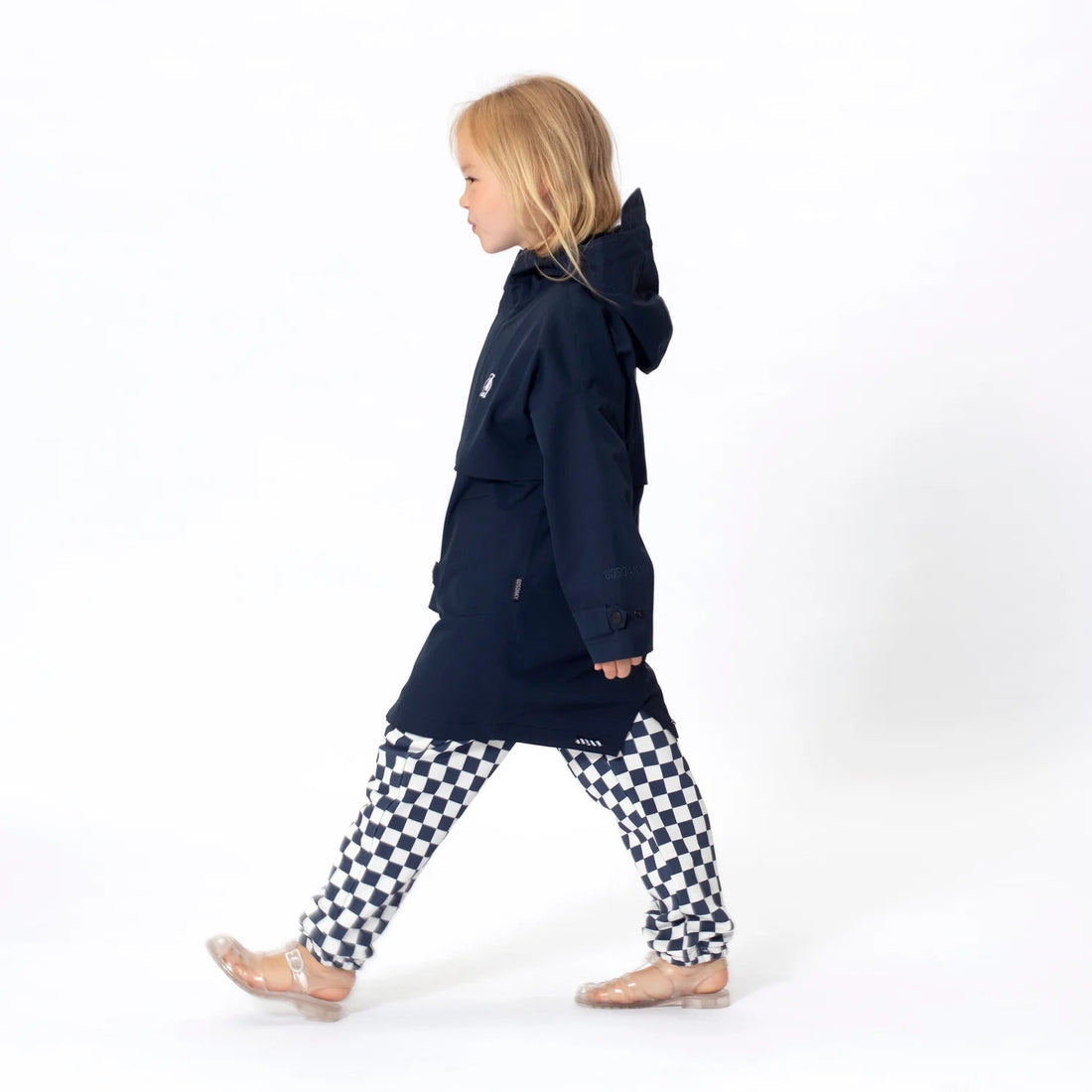 Gosoaky® Spring Fox vékony parka kabát - True Blue - Gosoaky - Felsőruházat - OduStore