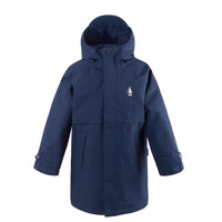 Gosoaky® Spring Fox vékony parka kabát - True Blue - Gosoaky - Felsőruházat - OduStore