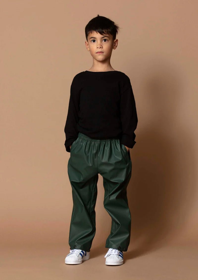 Gosoaky®Hidden Dragon™ Trekking esőnadrág - Green - Gosoaky - Felsőruházat - OduStore