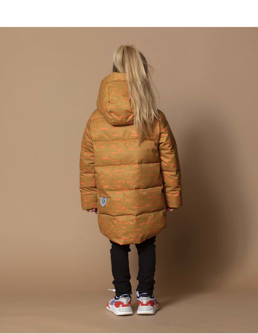 Gosoaky®Tiger Eye™ All over print - Ochre - Gosoaky - Felsőruházat - OduStore