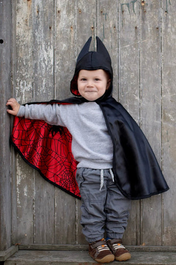Great Pretenders® Baby kifordítható pók/denevér köpeny - Great Pretenders - Jelmezek - OduStore