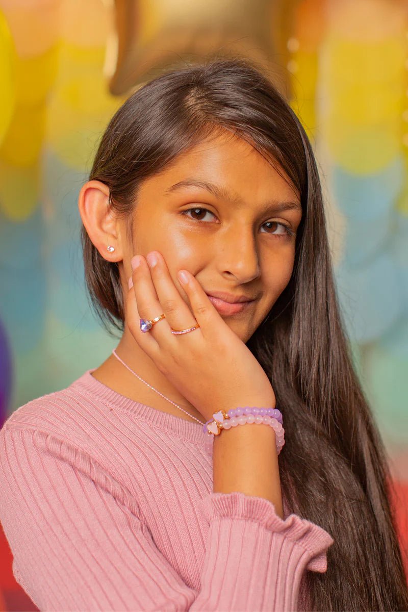 Great Pretenders® Boutique Chic Precious gyűrű - Purple - Great Pretenders - Ékszerek, kellékek - OduStore