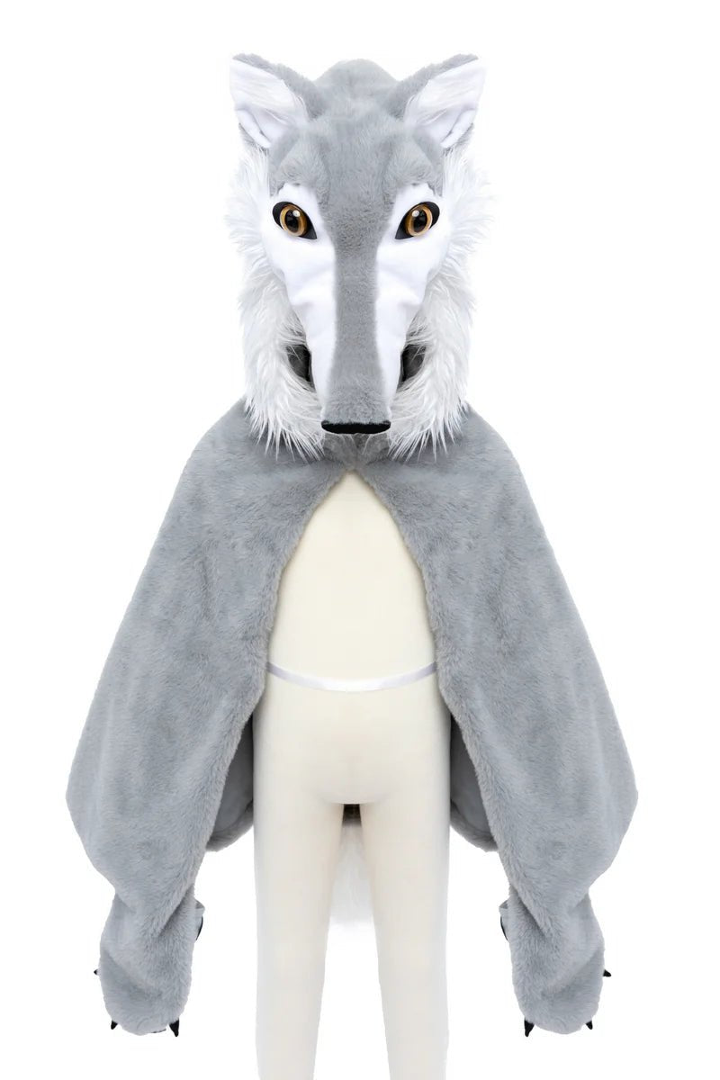 Great Pretenders® Farkas köpeny - Woodland Storybook - Great Pretenders - Jelmezek - OduStore