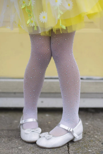 Great Pretenders® Harisnya fehér csillogós 3 - 8y - Great Pretenders - Jelmezek