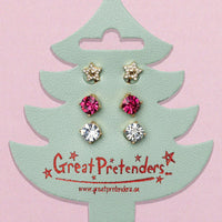 Great Pretenders® Holiday Pleather Tree fülbevaló - Great Pretenders - Ékszerek, kellékek - OduStore