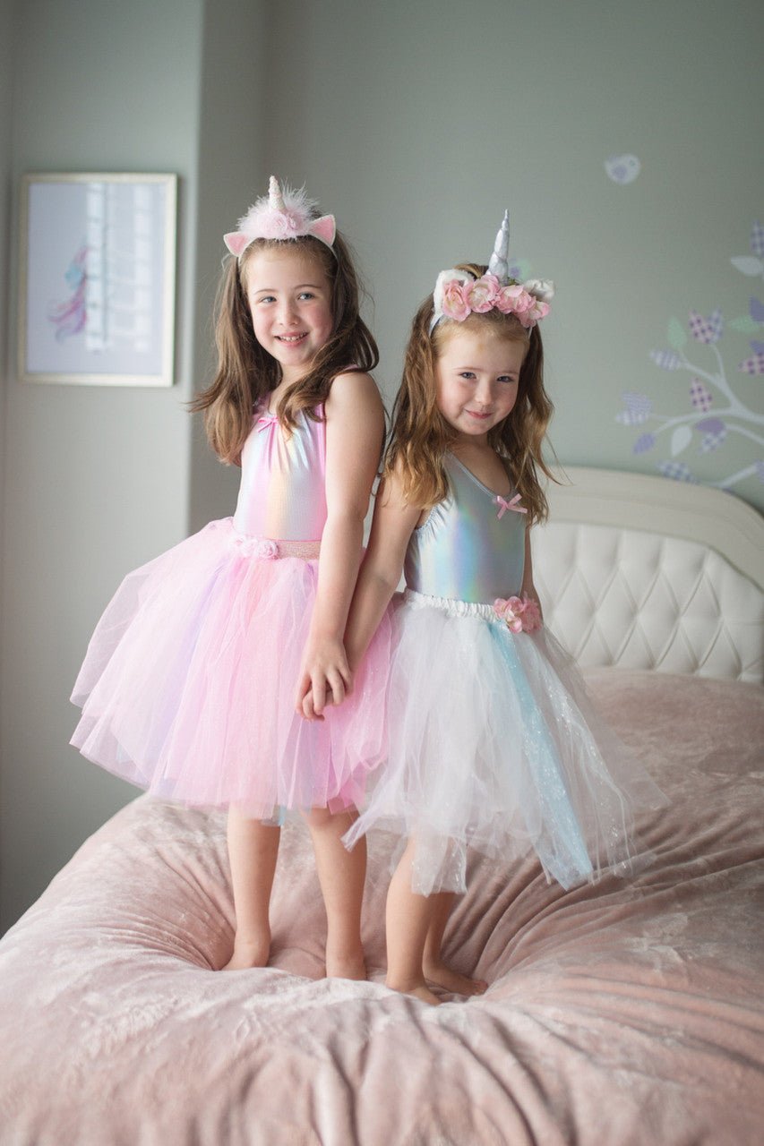 Great Pretenders® Jelmez dressz 3 - 4y ezüst/irizáló - OduStore - Jelmezek - Great Pretenders