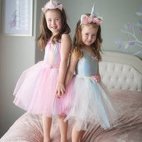 Great Pretenders® Jelmez dressz 3 - 4y ezüst/irizáló - OduStore - Jelmezek - Great Pretenders